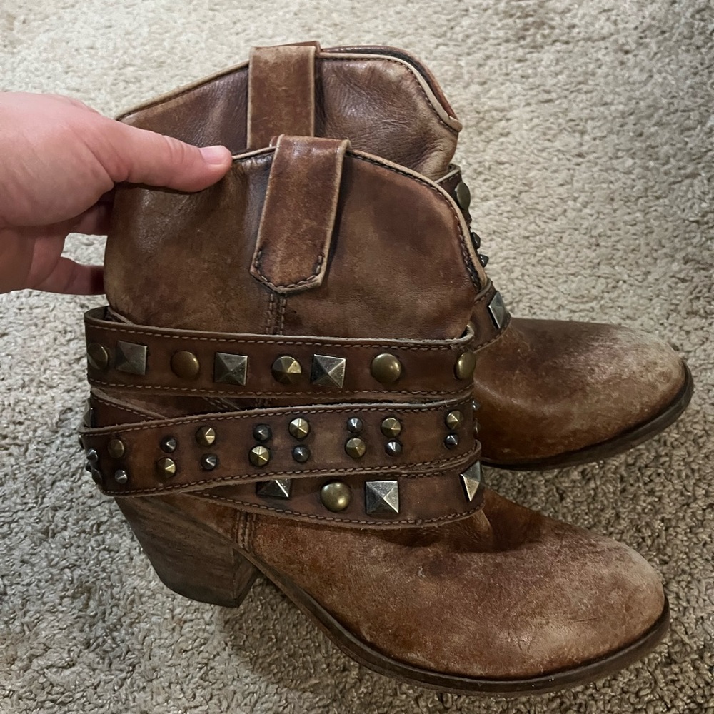 Corral studded boots